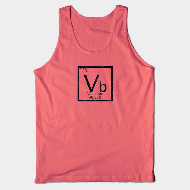 Vibranium Tank Top by TuckyTraps